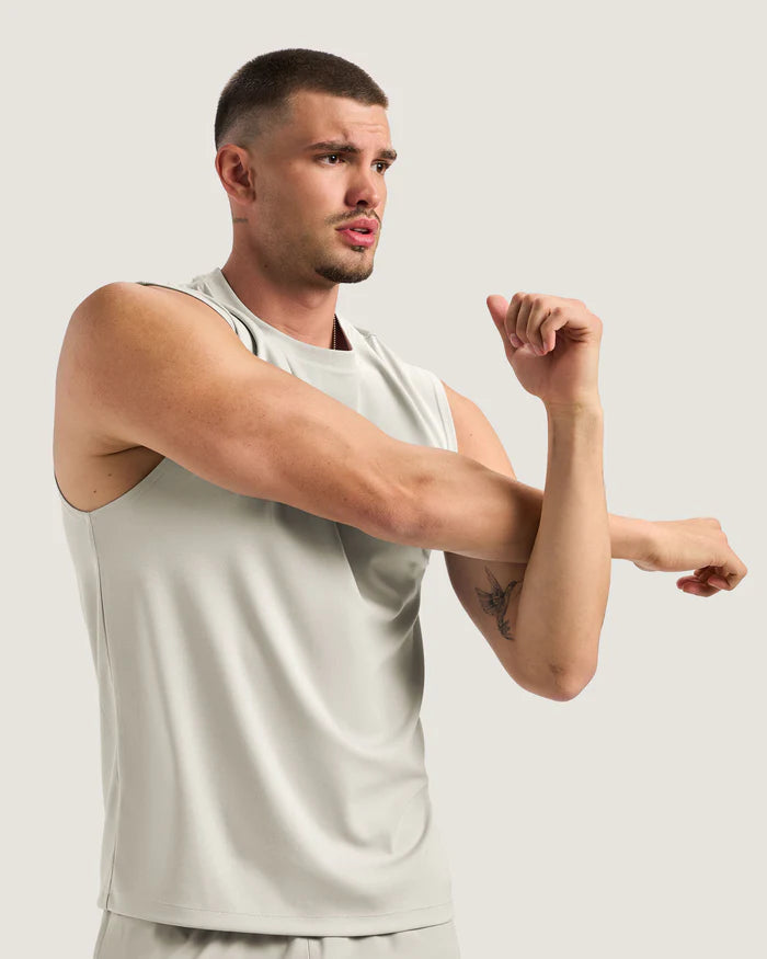 Core Sleeveless Athletic Tank