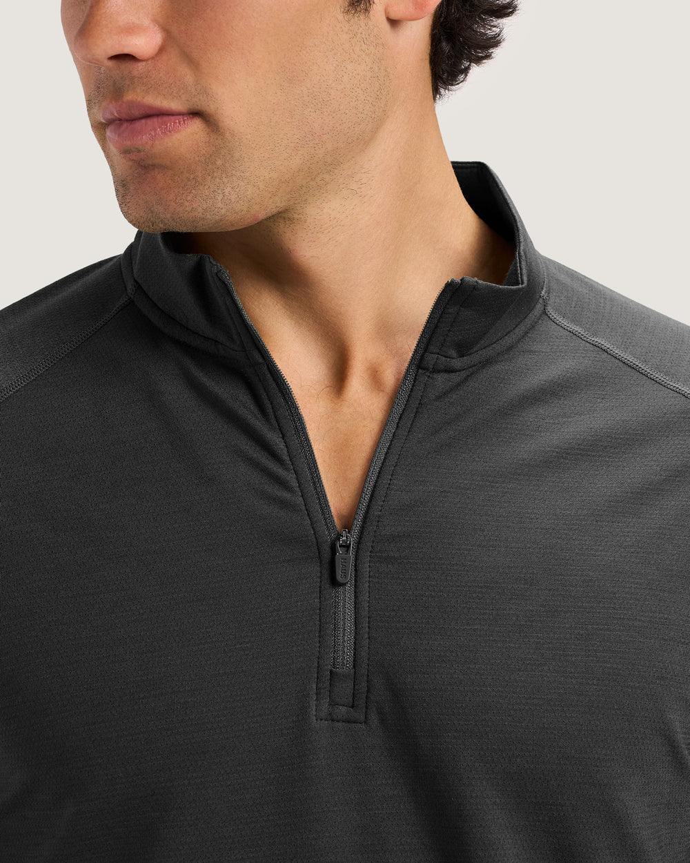 Pull zippé ajusté de performance